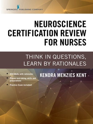 cover image of Neuroscience Certification Review for Nurses